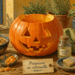conserver citrouille halloween sans moisissure