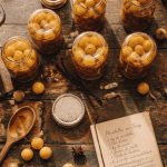 mirabelle au sirop sans stérilisation bocaux