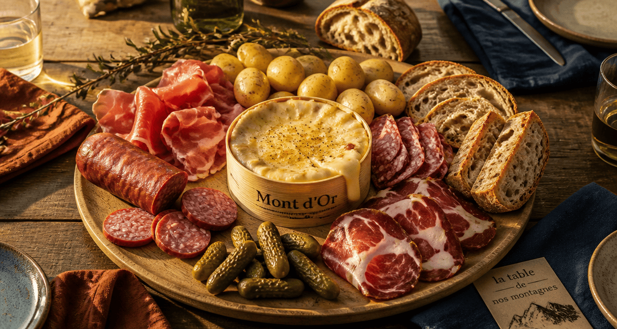 Mont d Or charcuterie et spécialités du terroir