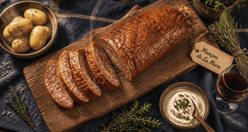 Murçon matheysin tranché avec pommes de terre