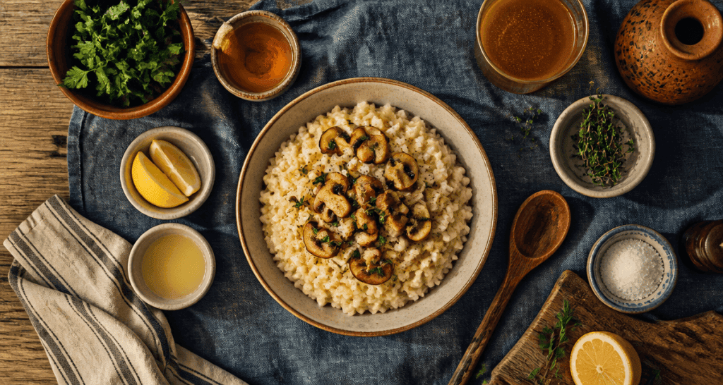 par quoi remplacer le vin blanc risotto alternatives