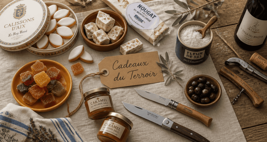 spécialités françaises à offrir sur table rustique