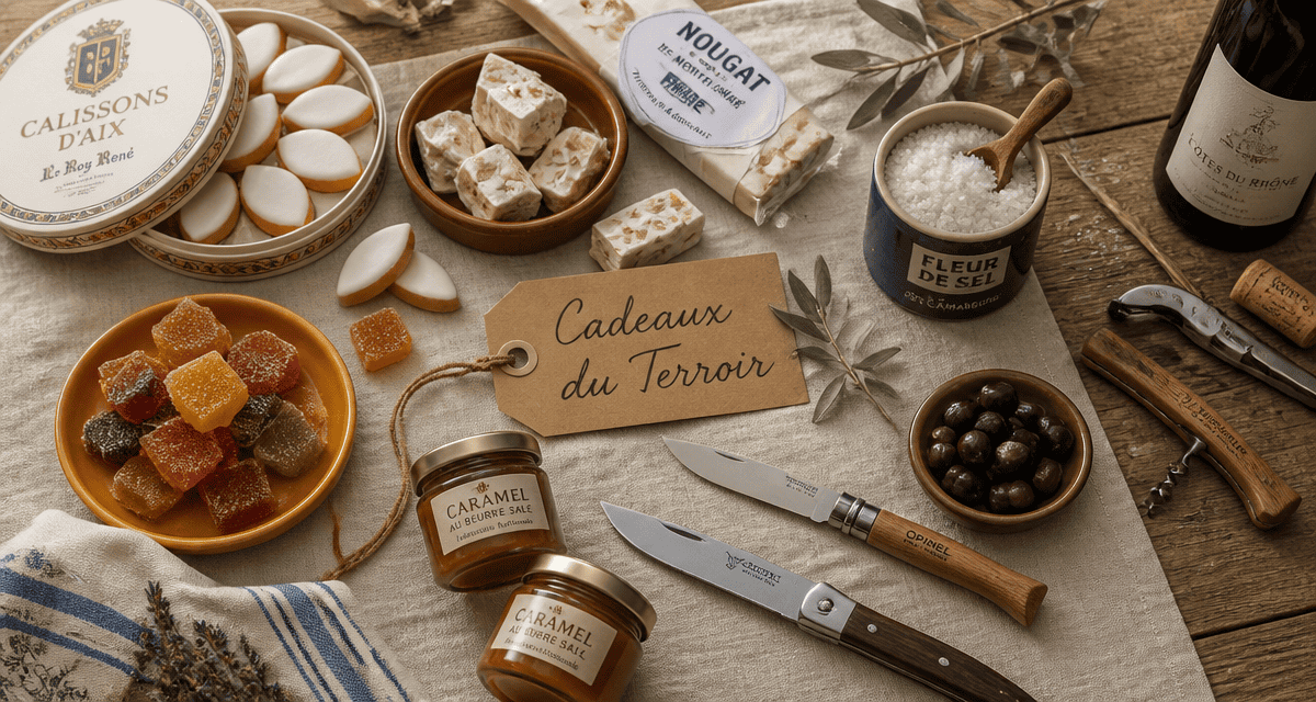spécialités françaises à offrir sur table rustique