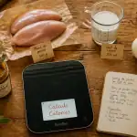 Calculer les calories d une recette avec balance et ingrédients pesés