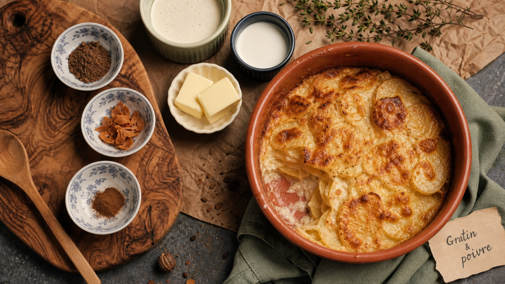 Par quoi remplacer la muscade : poivre de la Jamaïque, macis et cannelle pour gratin et desserts