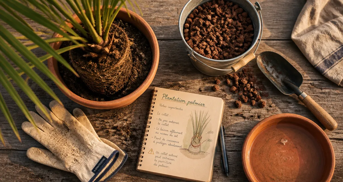 Quand planter un palmier : palmier en pot et plantation réussie