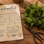 quand tailler la menthe bouquet outils calendrier