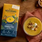 soupe en brique périmée combien de temps sur table avec bol