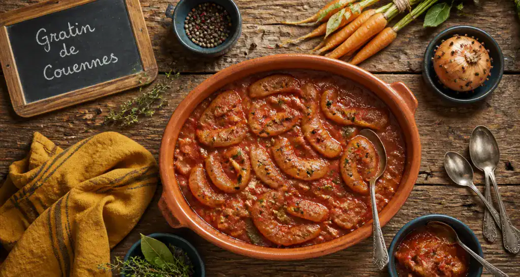 temps de cuisson couenne de porc à l'eau gratin fondant