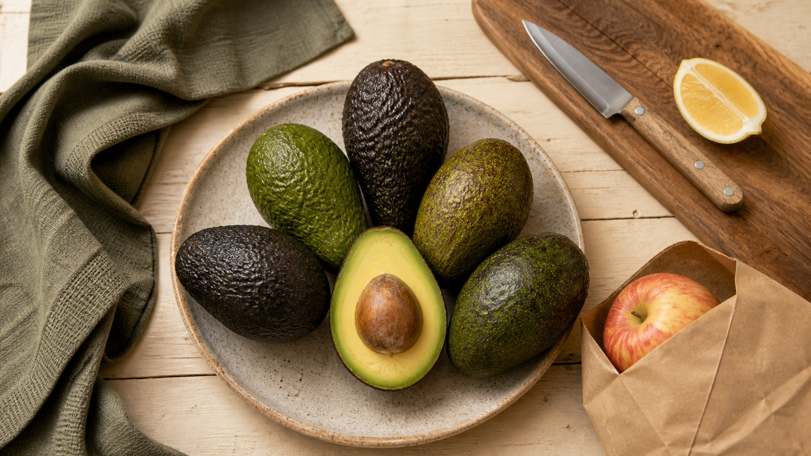 Avocat mûr : 5 signes à vérifier avant ouverture