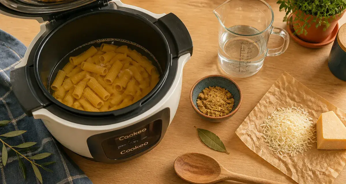 Comment cuire des pâtes au cookeo : ratio d’eau