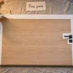 Décoration porte intérieure : sticker, habillage ou trompe-l'œil sur porte intérieure blanche