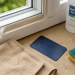 Enlever colle sur pvc fenetre : huile et alcool isopropylique sans abîmer le PVC