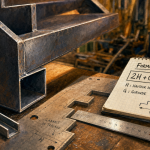Fabriquer un escalier en metal : limons, traçage et soudures d’atelier