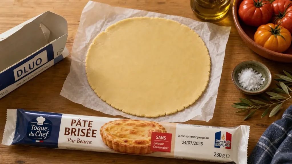 Pate brisee perimee : DLC dépassée, odeur rance et moisissure