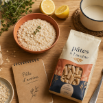 Pate d avoine c est quoi : bol d’avoine, flocons et farine d’avoine
