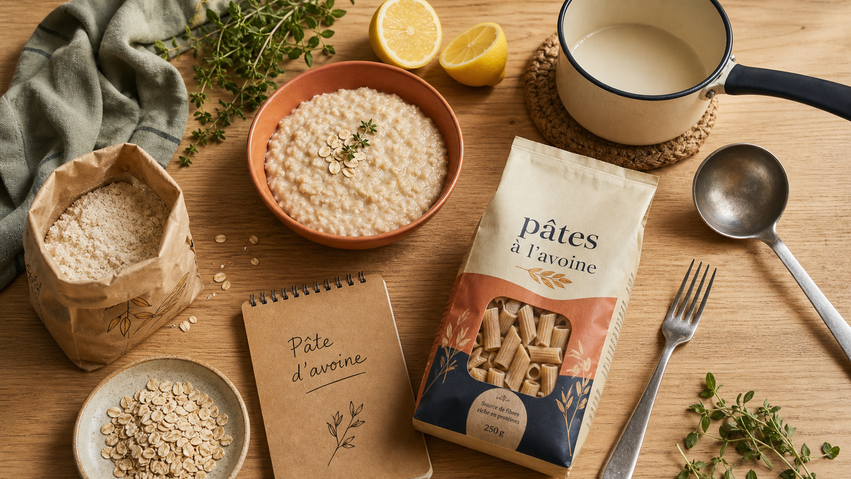 Pate d avoine c est quoi : bol d’avoine, flocons et farine d’avoine
