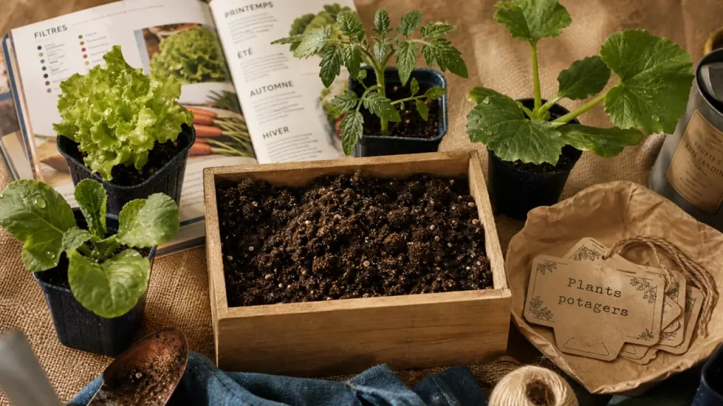 Plants de légumes : saison, stock, reprise, bio, les critères à vérifier avant d’acheter