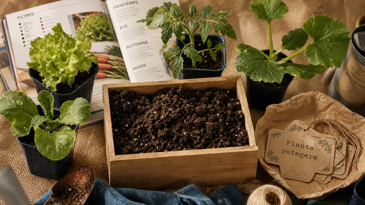 Plant de legumes en saison : critères d’achat et reprise