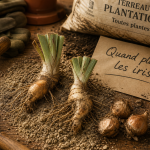 Quand planter des iris : rhizomes d’iris et outils de jardin