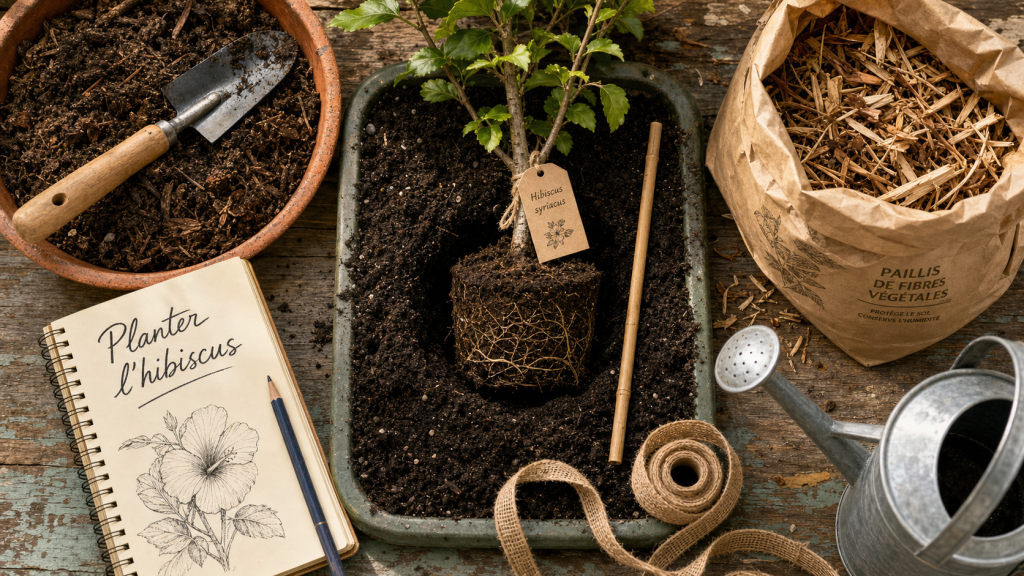 Quand planter un hibiscus en pleine terre : printemps ou automne