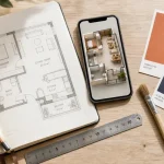 Application décoration intérieure gratuit : vue 2D, maquette 3D et réalité augmentée pour déco