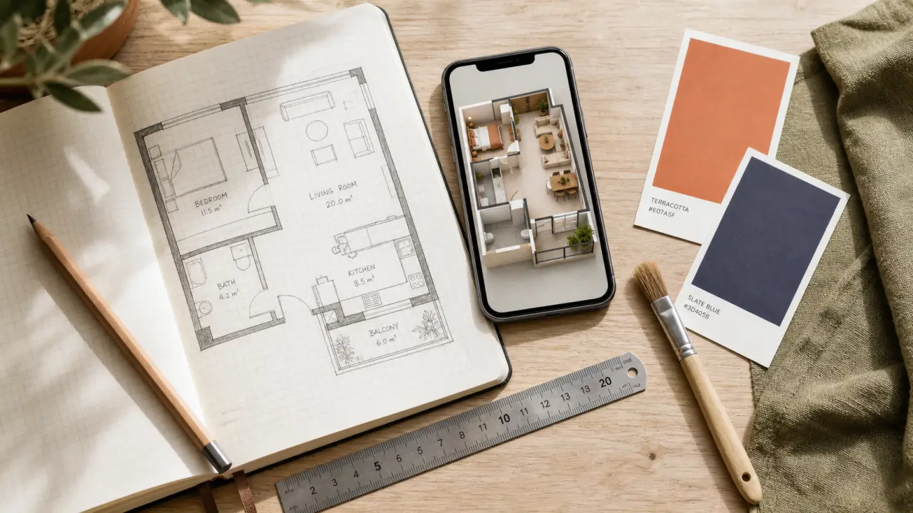 Application décoration intérieure gratuit : vue 2D, maquette 3D et réalité augmentée pour déco