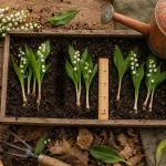 Quand et comment planter le muguet : ombre, sol frais, 2–3 cm de profondeur