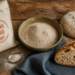 Farine T110 : farine semi-complète en cuisine