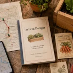 Le petit potager, guide ferme pédagogique et potager autonome